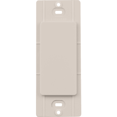 Tapa ciega para empotrar en pared, color tipo satinado