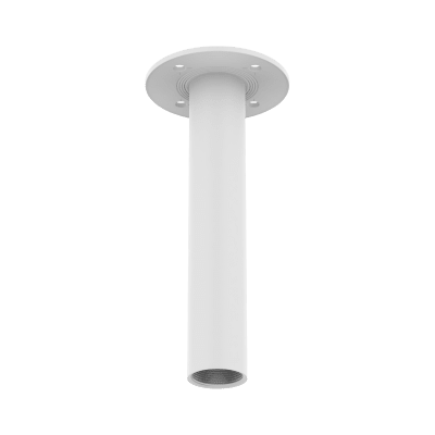 Soporte de Techo SBP-300CMI / Aluminio / Blanco / Peso 800g / Carga Máxima 10kg / Compatible con Modelos Hanwha Vision / Certificaciones EAC UL CE FCC