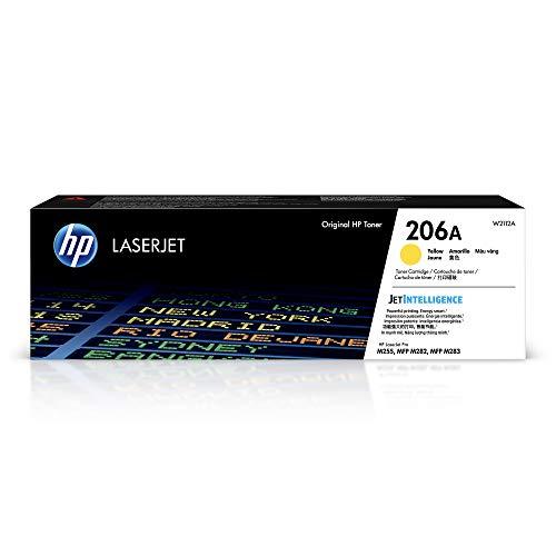 TONER HP 206A AMARILLO 1350 PAGINAS W2112A