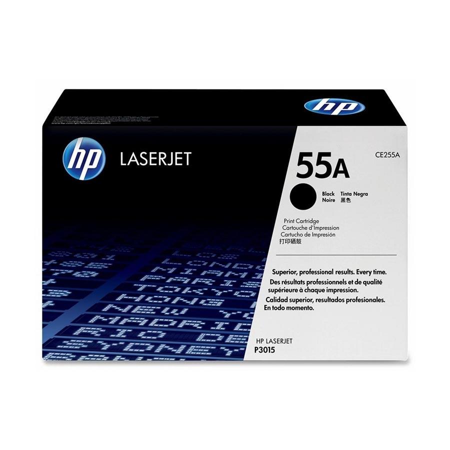 TONER HP NEGRO PARA LASERJET 3015DN CE255A