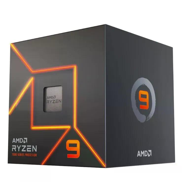 CPU AMD RYZEN 9 7900 RADEON GRAPHICS AM5 3.7GHZ (100-100000590WOF)