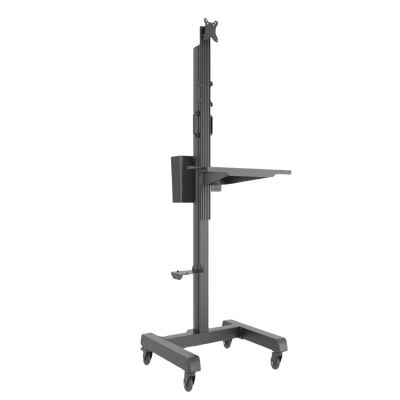 MONTAJE | Puesto de trabajo móvil sentado y de pie 