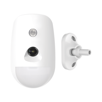 (AX PRO) CÁMARA Inalámbrica + PIR / 6 Años de Batería / Inmunidad a Mascotas / Rango de Detección de 12 mts / Angulo de 85.9° de Cobertura + Montaje Universal