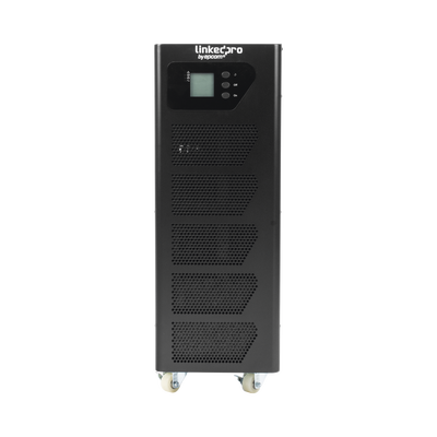 UPS Tipo Torre de 10KVA, Online Doble Conversión, 200 - 240 Vac de Entrada y 220Vca o 120Vca de salida Fase Dividida, Onda Senoidal Pura