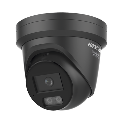 [Dual Light + ColorVu 3.0 + HikAI] Turret IP 6 Megapixel / Lente 2.8 mm / 30 mts IR + Luz Blanca / 2 Microfonos Integrados / Exterior IP67 / WDR 130 dB / ACUSENSE 3.0 / Metal / NEMA 4X / ACUSEARCH