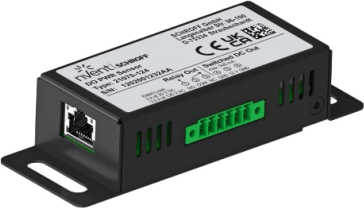 Sensor de Contacto Digital de Entrada / 12V / 2 RJ45 / Caja Metálica / 40 mts / Montaje Fácil / 16 sensores en cadena