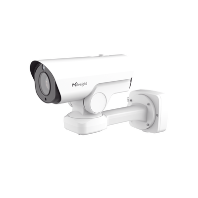Cámara de Red Bullet PTZ 12X / Zoom Óptico 12X / Smart IR II / Alta Tasa de Cuadros 100fps  / Super WDR Pro 3 en 1 / Protección IP66 / Integración Onvif