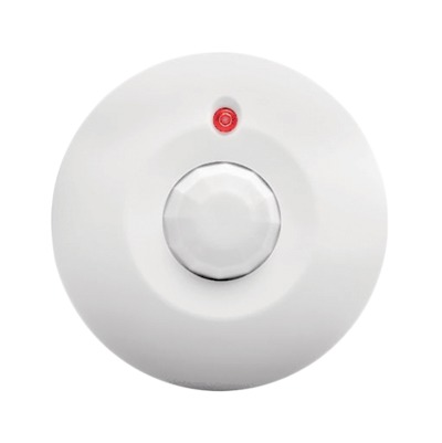 Detector Inalámbrico de Movimiento Infrarrojo para Techo