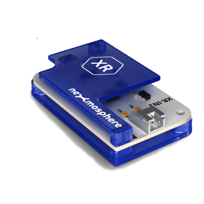 Antena Driver RFID / Detección Pick-up Place-down / Frecuencia 13.56 MHz / Multi-tag hasta 4 simultáneos / Compatible XR Antennas / Auto-calibración