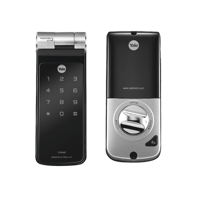 Cerradura Autónoma con Lector de Huella y Pantalla Touch Screen, Cero Llaves + Comodidad!