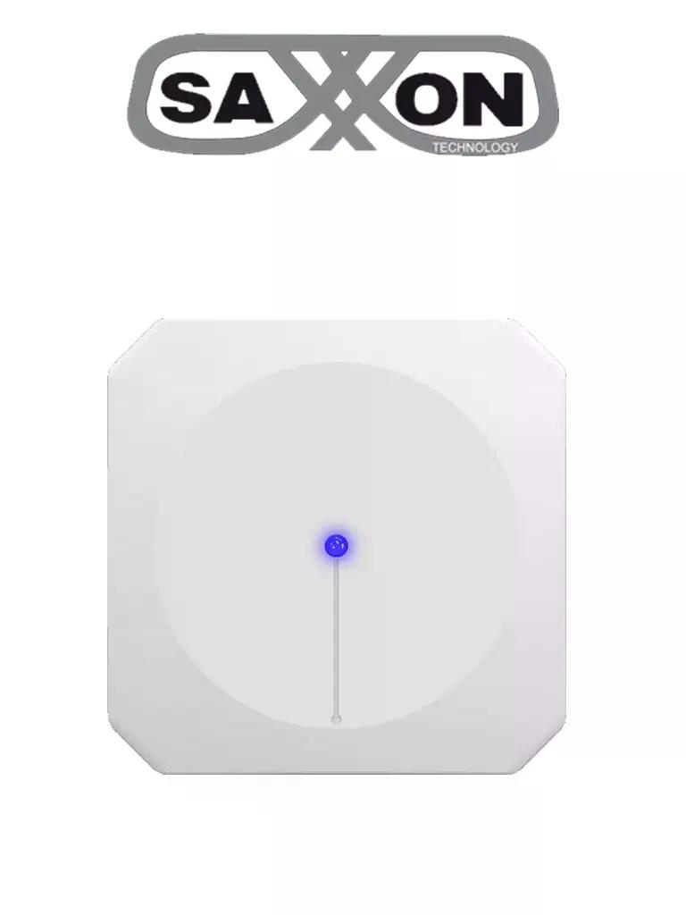SAXXON SAXVR6 - Lectora de Tarjetas UHF para Control de Acceso Vehicular Alcance de Lectura de 6 metros / Frecuencia 902 MHz - 928 MHz / Encríptale / Compatible con Enrolador FC06