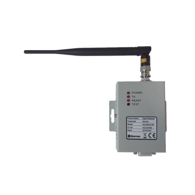 Repetidor y Amplificador de Señal Inalámbrico / Modulación FSK / Dimensiones 100x75x25 mm / Peso 0.24 kg / Alimentación 5 V CC o 220 V CA / ABS Antibacteriano