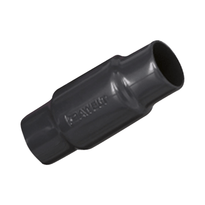 Cople de Aluminio con Recubrimiento Exterior de PVC de 2" (50.8 mm) / Interior de Uretano Purpura.