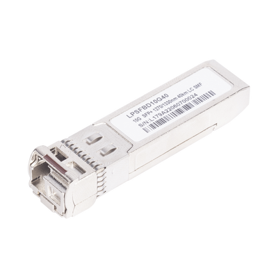 TRANSCEPTOR SFP+ 20G TX 1270 RX 1330 MONOMODO 40KM BIDI