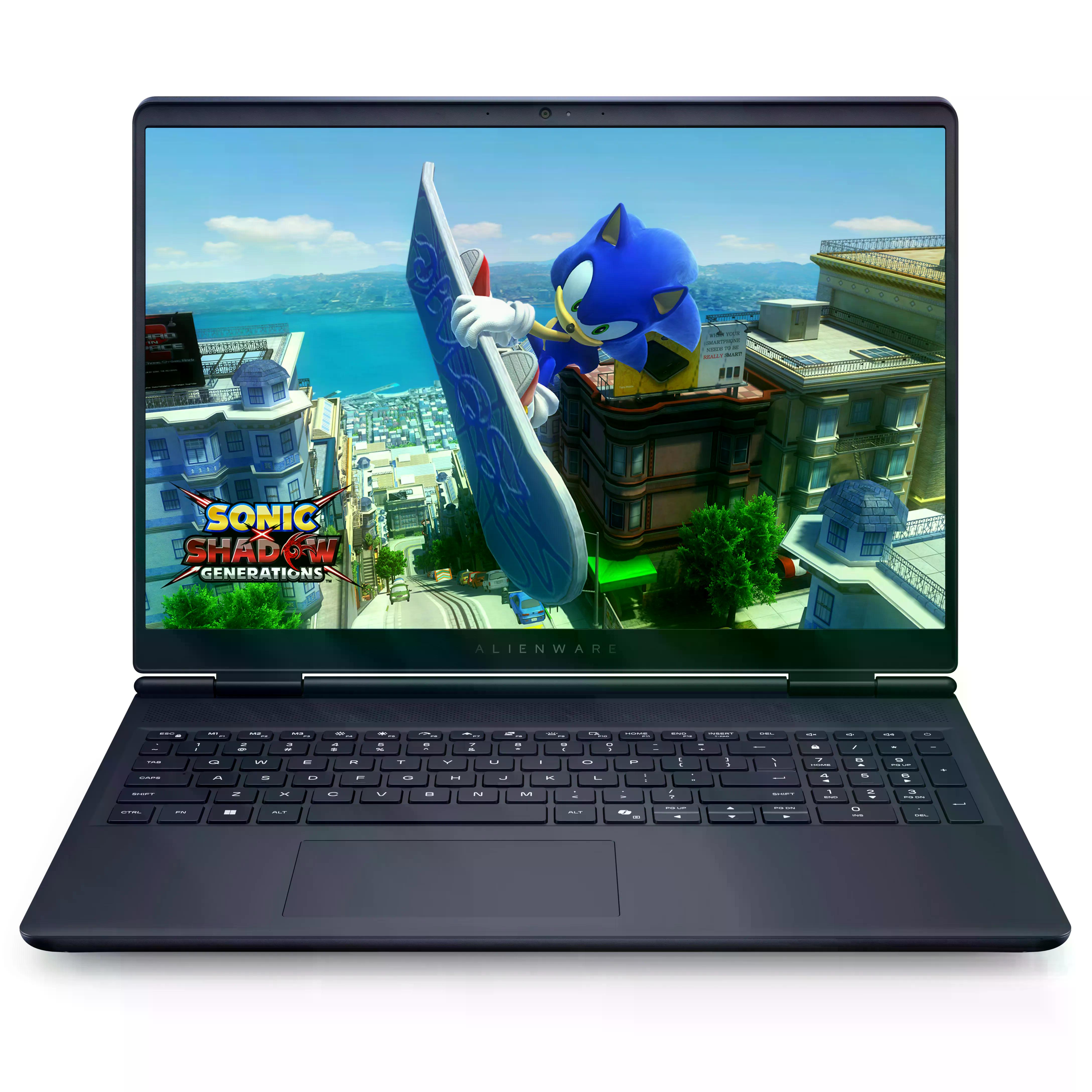 LAPTOP GAMER ALIENWARE AURORA 16" WQXGA 120HZ CORE 7 240H RTX 5060 8GB 16GB 1TB SSD W11H INGLÉS