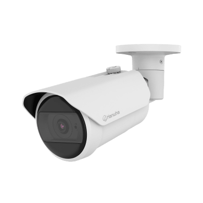 Cámara IP Tipo bala Antivandálica 5 Megapíxel / Lente fijo 3mm / IR 25 a 30M / WDR 120db / IP66 / IK10 / H.265 & WiseStream / Inteligencia Artificial Deteccion de Personas y vehiculos