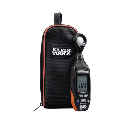 Medidor Digital de Luz de Rango Automático y Manual: 4000 fc; 40000 lux.