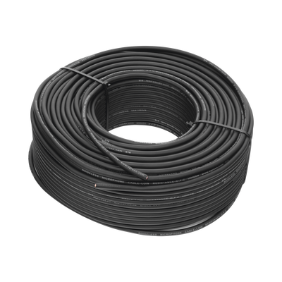 Cable para Micrófono de 100 Metros (328.08 Pies) | Compatible con Conectores XLR, 6.5 mm, 3.5 mm y RCA | PVC | Marcado por Metro | Alta Fidelidad | Núcleo de Cobre Puro