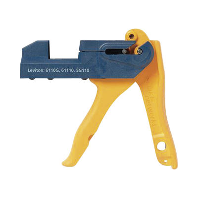 Herramienta de Terminación JackRapid?, Para Conectores de Impacto 110 de Leviton 61110, 5G110, y 6110G