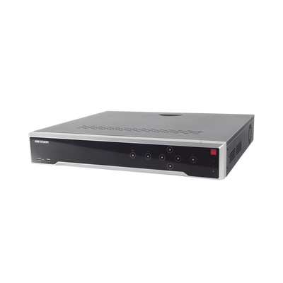 NVR 12 Megapixel (4K) / 32 Canales IP / 16 Puertos PoE+ / Switch PoE 300 mts / HDMI en 4K / Soporta POS