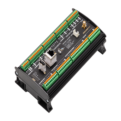 Controlador Industrial Arduino Portenta Machine Control / STM32H747XI Dual Cortex / 24V DC / 8 Entradas Digitales / 8 Salidas Digitales / 12 I/O Programables / 3 Entradas Analógicas / 4 Salidas Analógicas / 3 Canales Temperatura / CAN / Ethe
