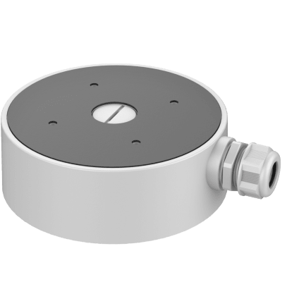 Caja de Conexión / Compatible con cámaras Domo IP IDS-2CD7547G0-XZHS / Uso en Exterior 