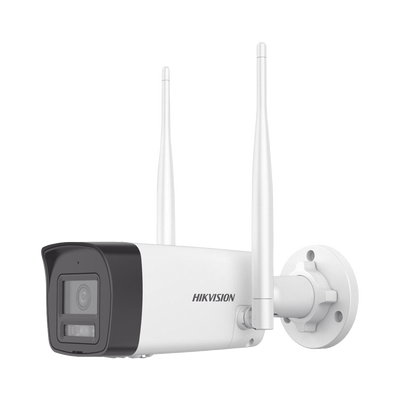 Bala IP 2 Megapixel / Lente 2.8 mm / Dual Light (30 mts IR + 30 mts Luz Blanca) / Wi-Fi  / ACUSENSE / Audio Bidireccional (Micrófono y Bocina) / IP66 / dWDR / Micro SD
