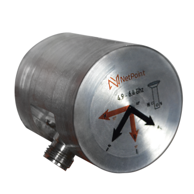 Adaptador de guía de onda para antenas NPPROS, compatibilidad con radios conectorizados