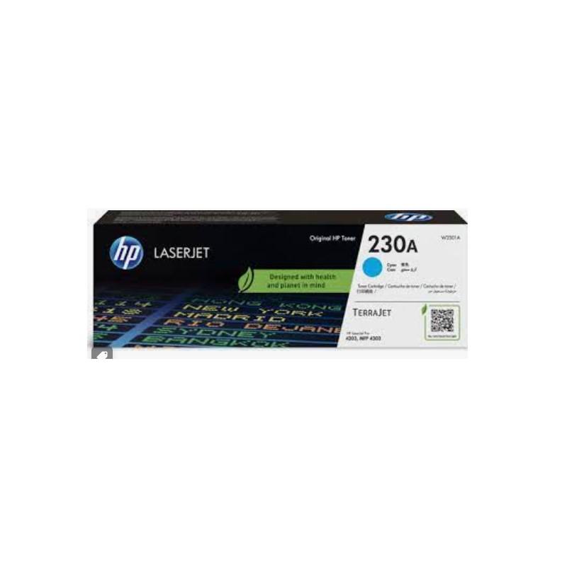 TONER HP 230A CYAN LASERJET PARA MFP 4302 4303 W2301A