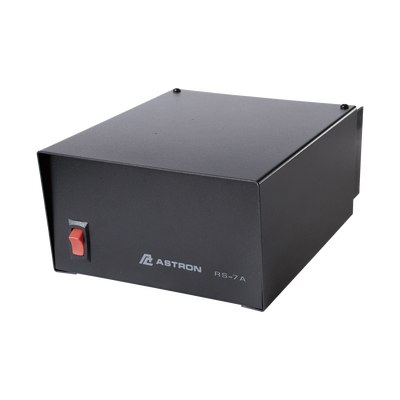 Fuente de Poder, 13.8 Vcc, 7 A, 96.6 W, Entrada 115 Vca, Regulación Electrónica, Disipador de Calor