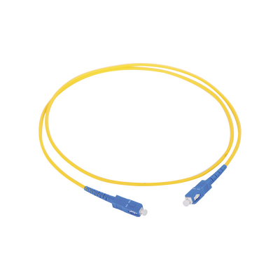 Jumper de Fibra Óptica Monomodo SC/SC Simplex de 1 Metro (3.28 Pies)