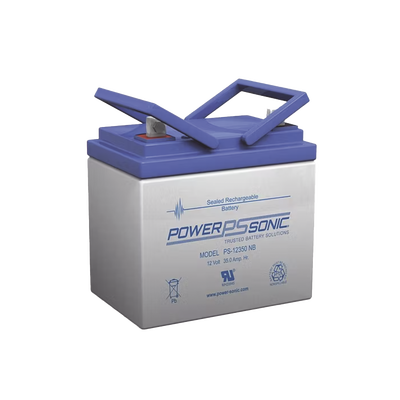 Batería 12V, 35AH, Para Respaldo, Tecnologías AGM/VRLA, 5 Años Vida Útil, Terminales T6, Reconocida UL   