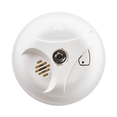 Detector de Humo Autónomo, No Requiere Panel, LED de Escape, Sensor por Ionización, Batería 9 V reemplazable  