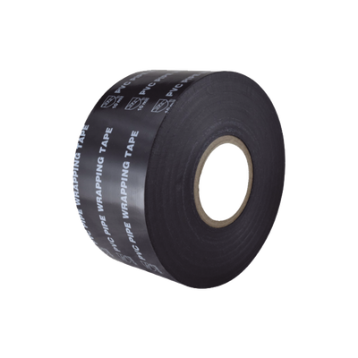 Cinta Wrap de PVC / Ancho 4.8 centímetros  x Longitud de 10 metros / Resistente a la intemperie 