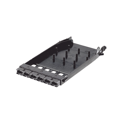 Cassette HD Flex? Con 6 Adaptadores MPO Tipo A, Color Negro