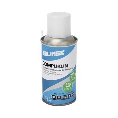 Limpiador desengrasante en aerosol dielectrico, para tarjetas electrónicas y circuitos, bote 170 ml.