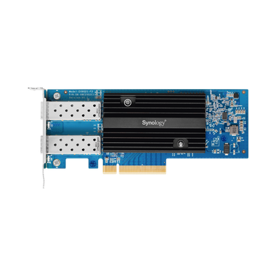 Adaptador ethernet 25 gigabit SFP+ 