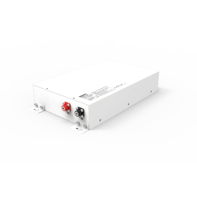 Batería de Litio Ciclo Profundo, 12.8 Vcc 100Ah LiFePO4 Case Metálico , Solar, Máximo 100 A de Descarga