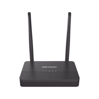 NVS (Hub) de 4 Megapixel / 4 Canales IP / Soporta Memoria Micro SD de 512 GB / 2 Antenas Wi-Fi / Se Conecta a Hik-Connect 