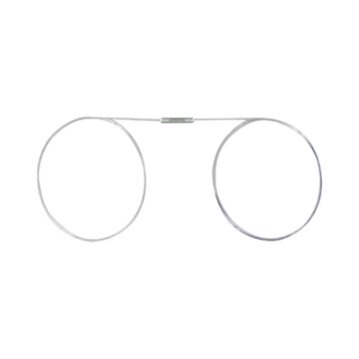 Splitter (Divisor Óptico) Desbalanceado tipo FBT, 1x2, 15/85 para fusión (sin conectores)