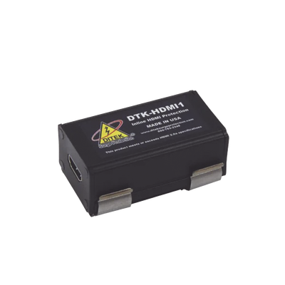 Protector Contra Sobretensiones para Cable HDMI Compatible con HDMI 2.0a Y HDCP 2.2, Soporta hasta 4k UHD