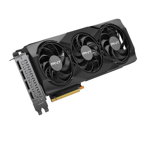TARJETA DE VIDEO PNY GEFORCE RTX 5070 12GB TRIPLE FAN VCG507012TFXPB1