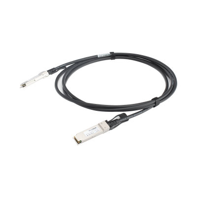 Cable DAC QSFP+ de 40 Gbps a 40 Gbps / Passive Direct Attach Copper Twinax Cable / Longitud: 3 metros