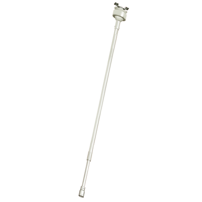 Montaje de techo telescópico con adaptador giratorio