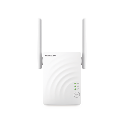 Extensor WiFi / Hasta 1200 Mbps / Doble Banda AC (2.4 GHz y 5 GHz) / 1 Puertos 10/100 Mbps /  2 Antenas Omnidireccional de 3 dBi / Interior