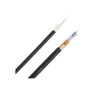 Cable de Fibra Óptica de 12 Hilos, Monomodo OS2, Interior/Exterior, Loose Tube 250um, No Conductiva (Dieléctrica), OFNP (Plenum), Precio Por Metro