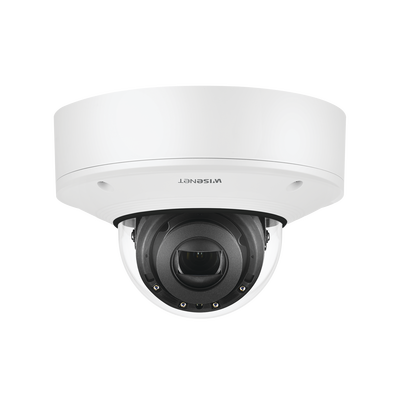 Cámara IP Domo Exterior Antivandálico 2MP / Lente Motorizado 2.8-12mm / Fácil Instalación/ IR 50M / WDR 150db / H.265 & WiseStream II 