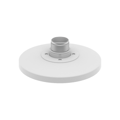 Adaptador tipo Plato necesario para montar en Pared o Techo Cámaras Hanwha PNM-9000VD/PNM-7002VD/PNM-C16013RVQ