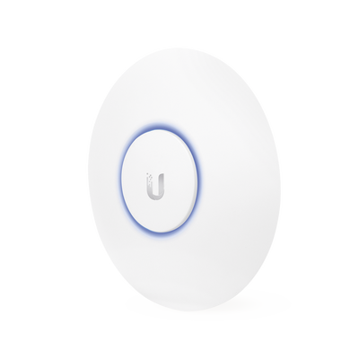 Access Point UniFi Lite / Doble Banda 802.11ac / MIMO 2X2 por banda / Soporta 100 clientes / Hasta 867 Mbps / Para interior, Incluye Inyector PoE