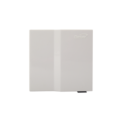 Caja Terminal de Fibra Óptica (Roseta) con un Acoplador SC/APC, Color Blanco